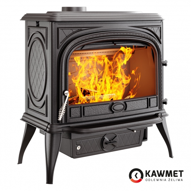Фото товара Чугунная печь KAWMET Premium S6 (13,9 кВт). Изображение №3