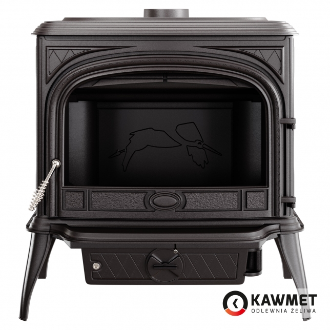 Фото товара Чугунная печь KAWMET Premium S6 (13,9 кВт). Изображение №5