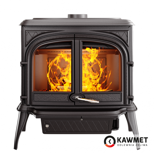 Фото товара Чугунная печь KAWMET Premium S8 (13,9 кВт). Изображение №2