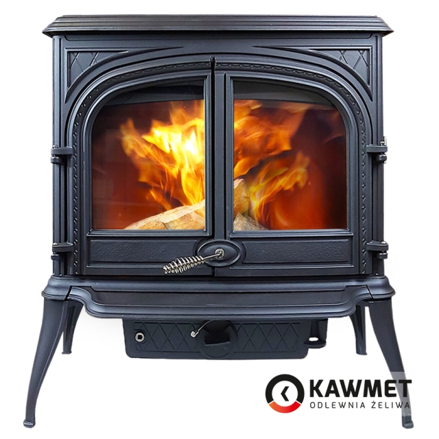 Фото товара Чугунная печь KAWMET Premium S8 (13,9 кВт). Изображение №5