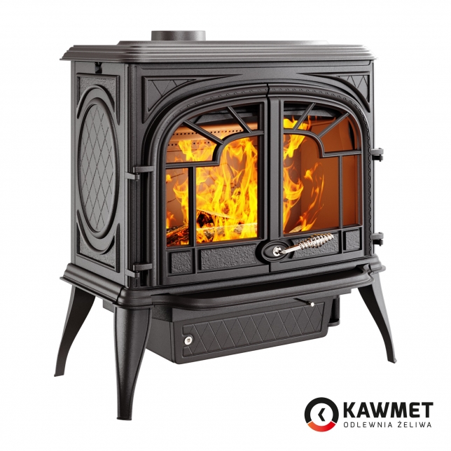 Фото товара Чугунная печь KAWMET Premium S10 (13,9 кВт). Изображение №2