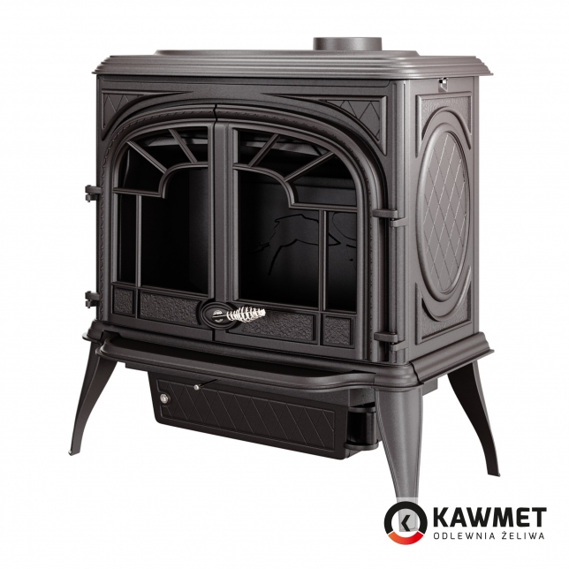 Фото товара Чугунная печь KAWMET Premium S10 (13,9 кВт). Изображение №3
