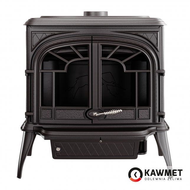 Фото товара Чугунная печь KAWMET Premium S10 (13,9 кВт). Изображение №4