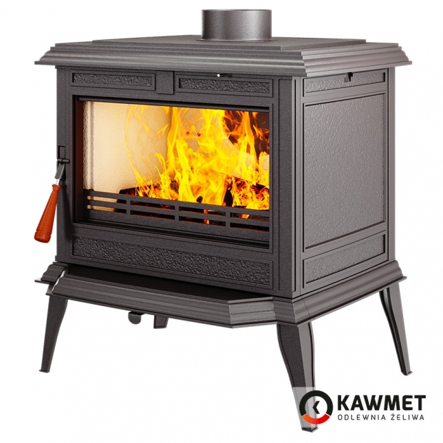 Фото товара Чугунная печь KAWMET Premium S11 (8,5 кВт). Изображение №2