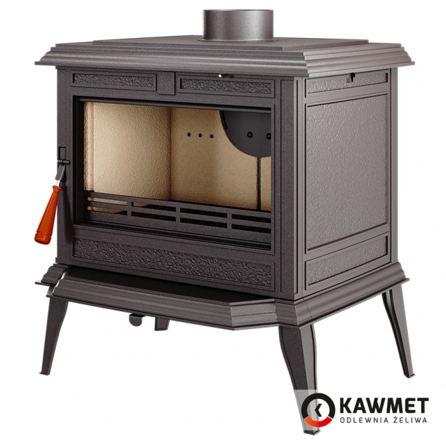 Фото товара Чугунная печь KAWMET Premium S11 (8,5 кВт). Изображение №4