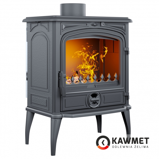 Фото товара Чугунная печь KAWMET Premium S14 (6,5 кВт). Изображение №2