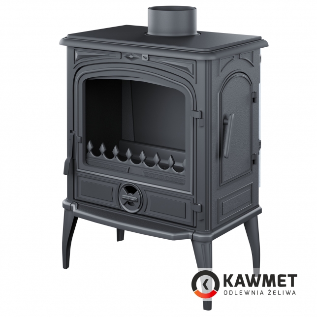 Фото товара Чугунная печь KAWMET Premium S14 (6,5 кВт). Изображение №4