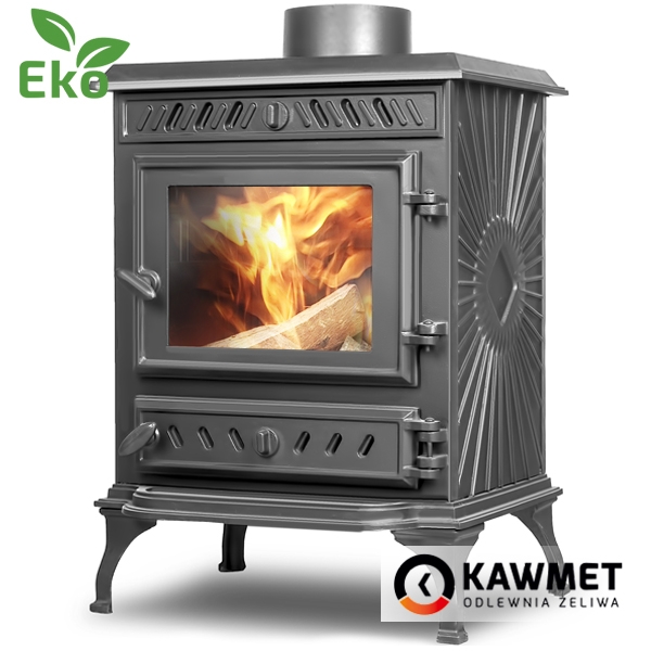 Фото товара Чугунная печь KawMet P3 (7.4 кВт) Eko. Изображение №2